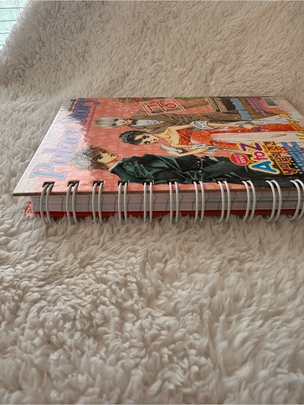 Palace Story / Goong (궁) Spiral Notebook